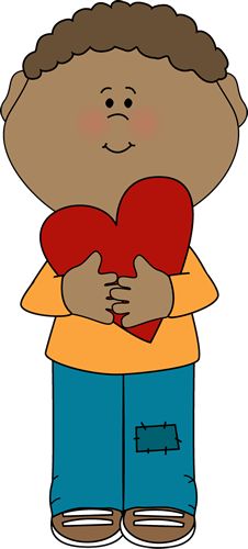 226x500 Boy Valentine Soccer Clipart