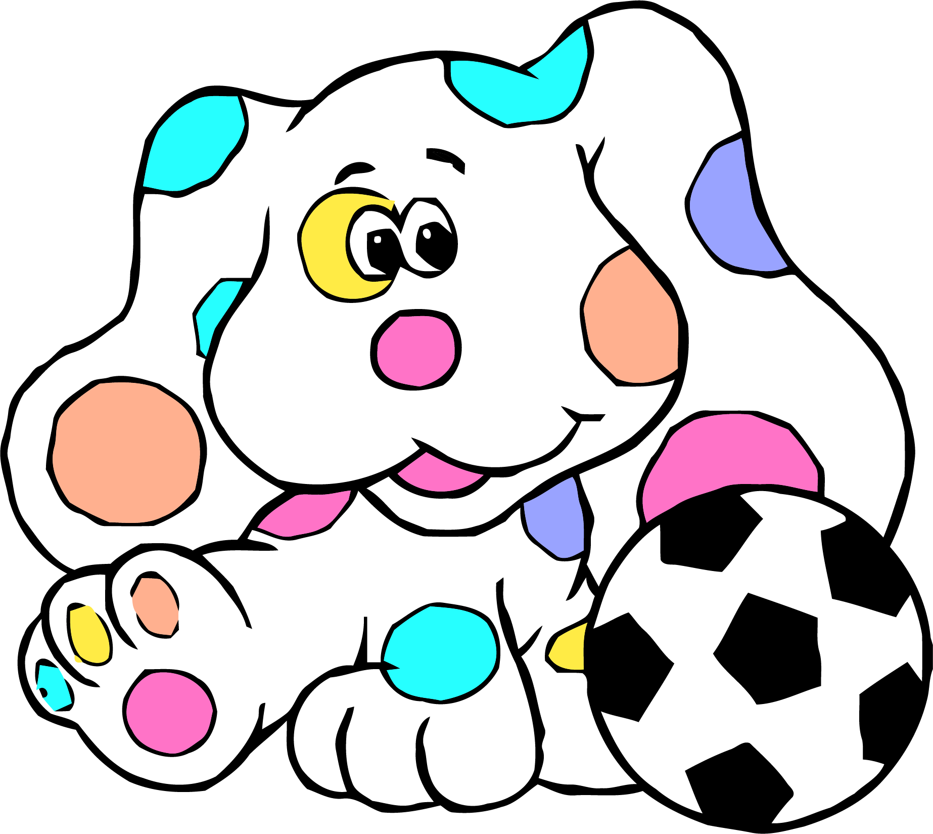 1846x1649 Blue's Clues Clip Art Soccer Ball Clipart Png