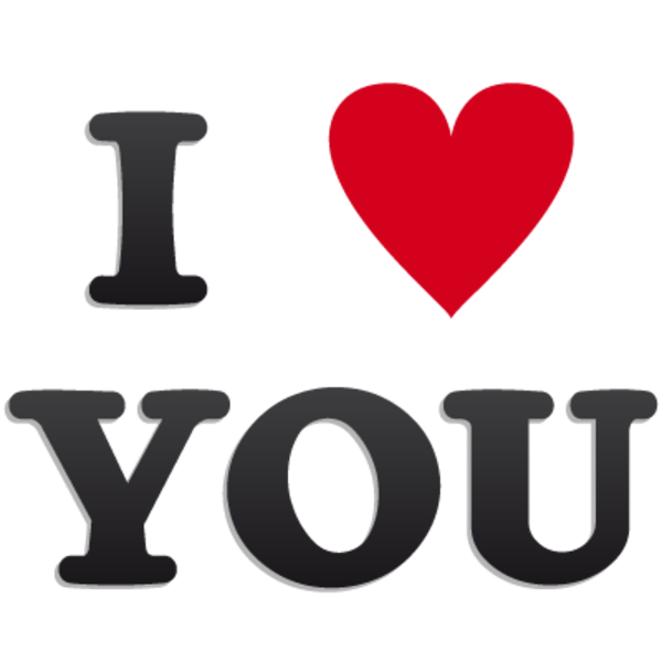 600x600 Heart I Love You Free Images
