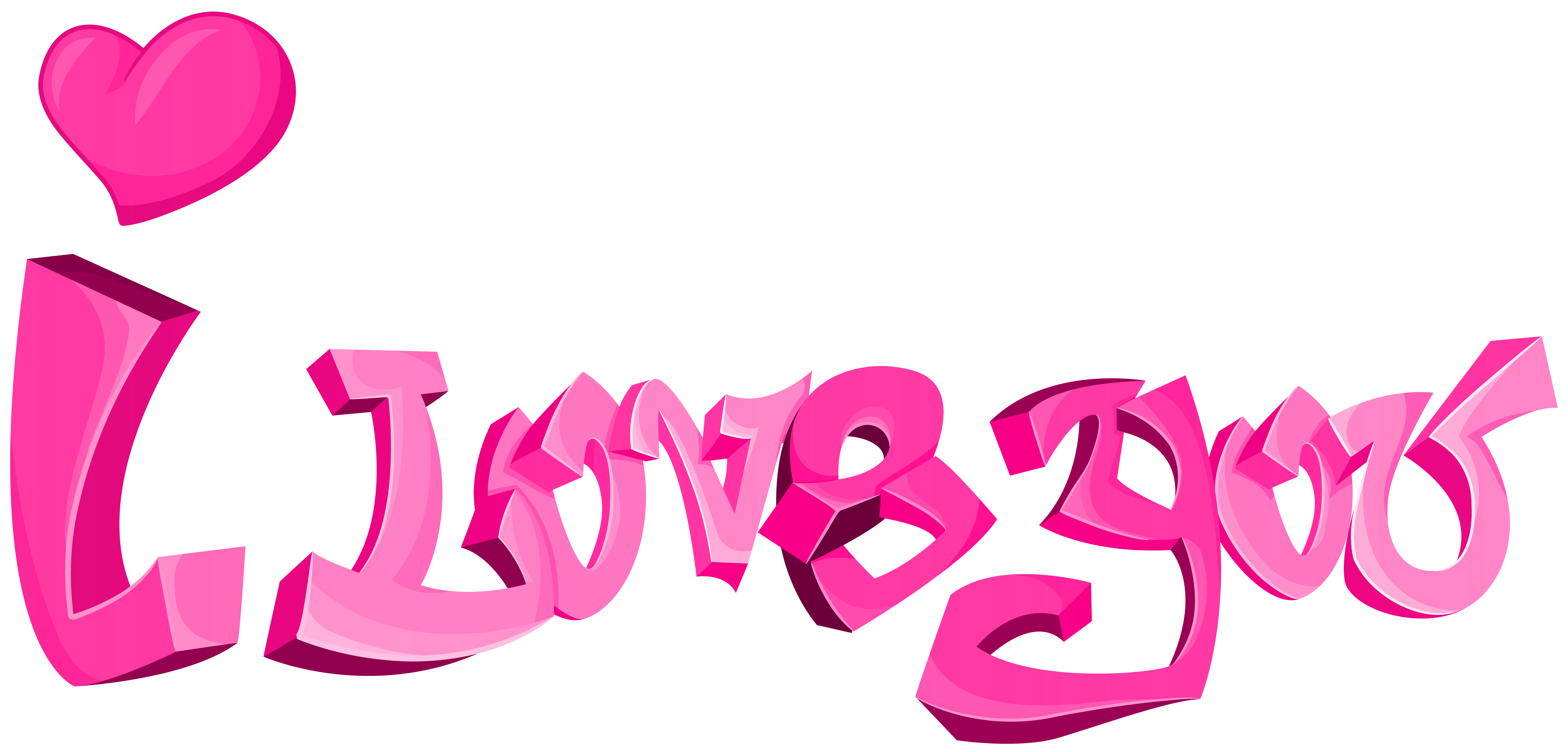 8000x3838 I Love You Png Transparent Clip Artu200b Gallery Yopriceville
