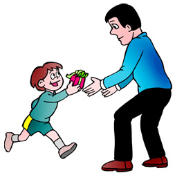 253x250 Father's Day Free Clipart Collection