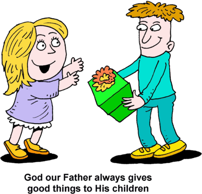 400x383 Gods Clipart Our Father