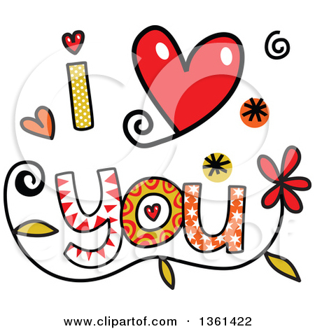 450x470 Love U Clipart