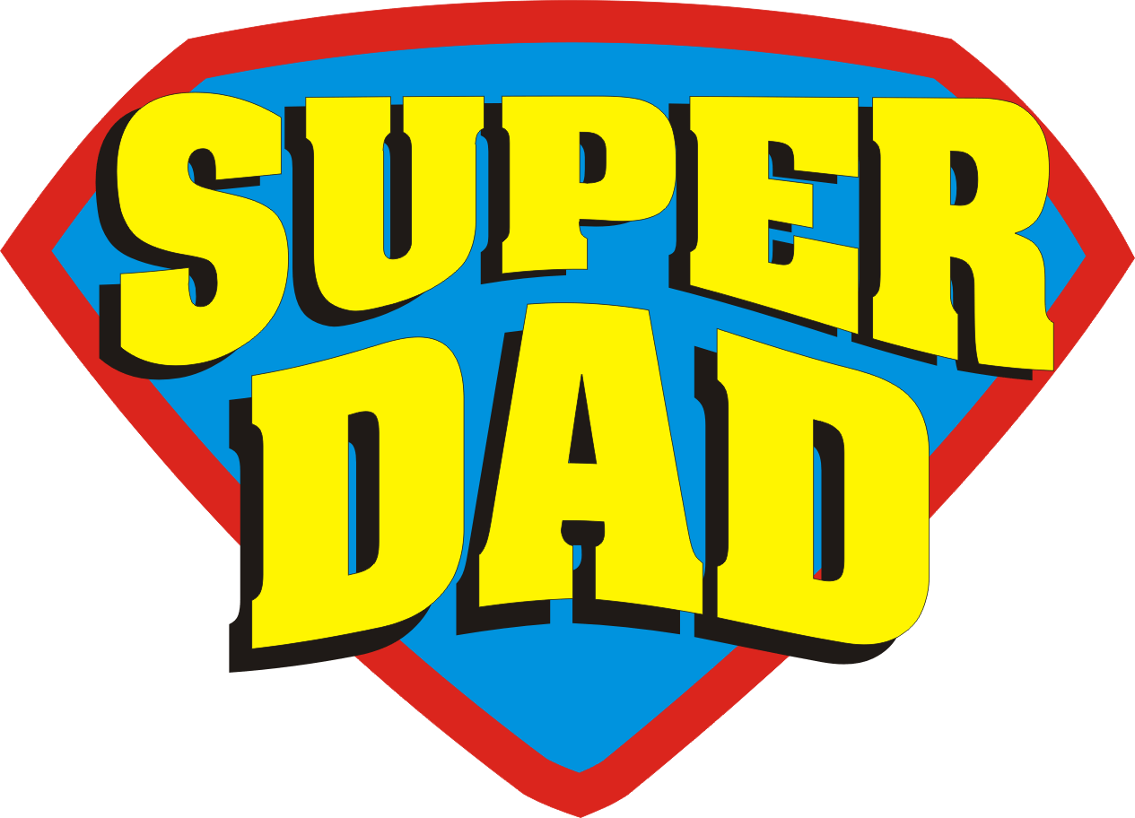 1265x912 Super Dad Cliparts