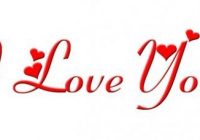 200x140 I Love You Clipart We Love You Dad Sign Isolated On White Stock