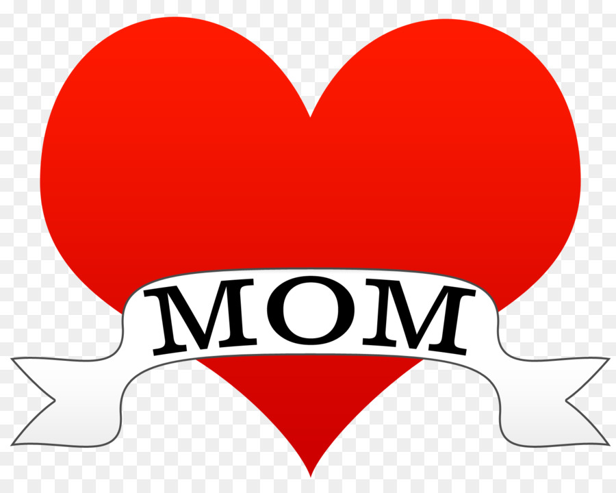 900x720 Heart Mothers Day Tattoo Clip Art