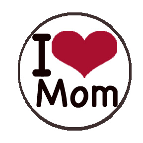 288x288 I Love Mommy Clipart Cliparthut
