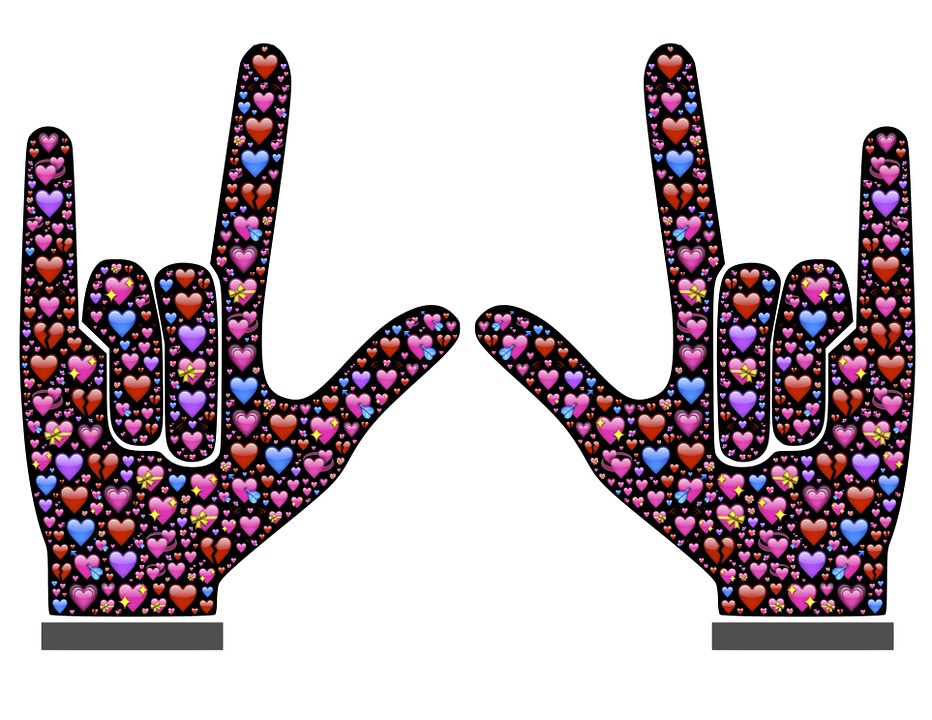 932x720 Sign Language I Love You Mom Clipart