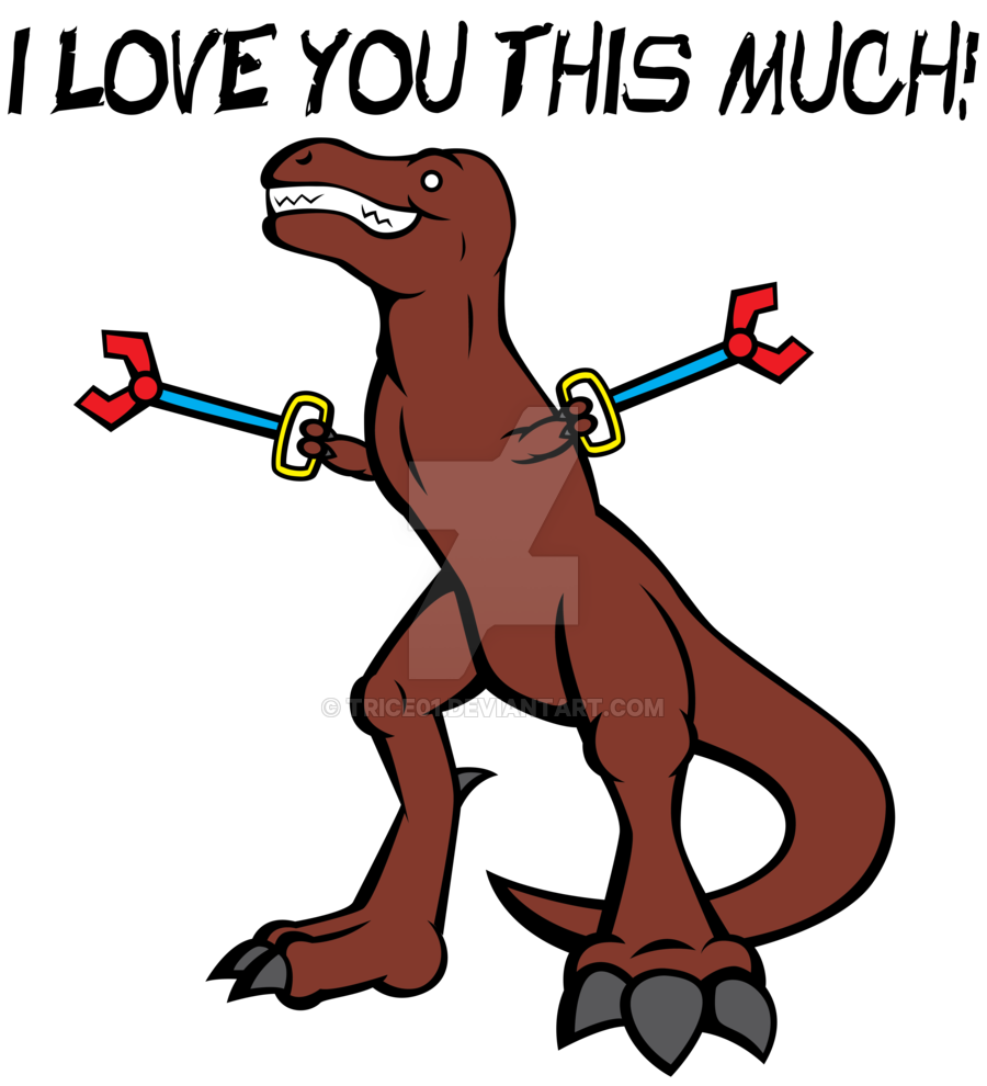 900x990 I Love You This Much! By Trice01