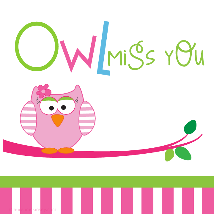 720x720 Miss You Clip Art