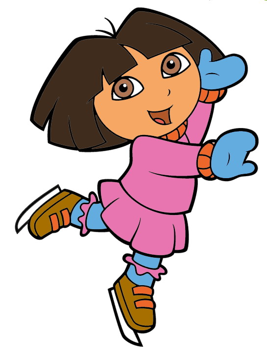 545x707 Cartoons Dora The Explorer Clip Art