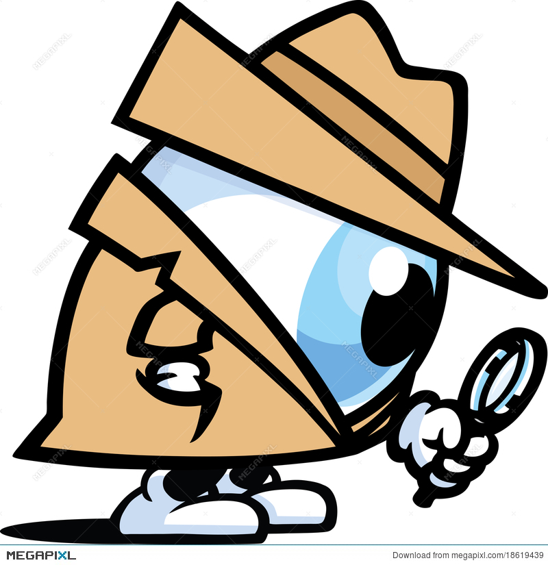 800x825 Eye Spy Illustration 18619439