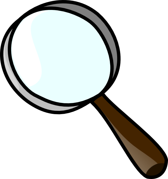 558x593 Magnifier Clip Art Free Vector 4vector