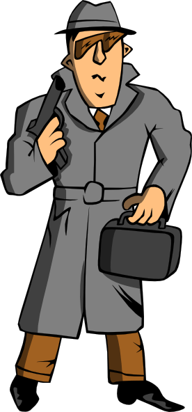 276x592 Spies Cliparts