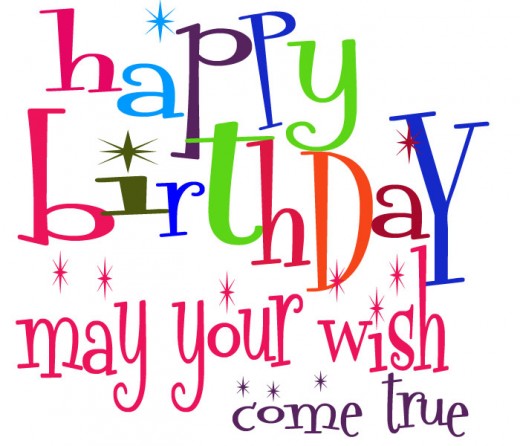 520x446 Birthday Wishes Clip Art Clipart