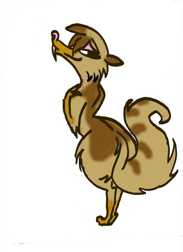 600x826 Ice Age 3 Oc Scratchy By Wulflovescake