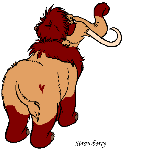 473x534 Ice Age 4 Strawberry By Kittenglovergin