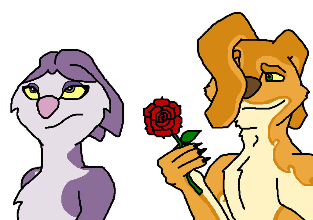 1024x721 Raz And Bryce By Ninjaturtlemaniac