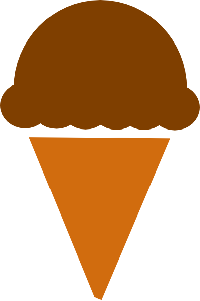396x595 Ice Cream Cone Clipart