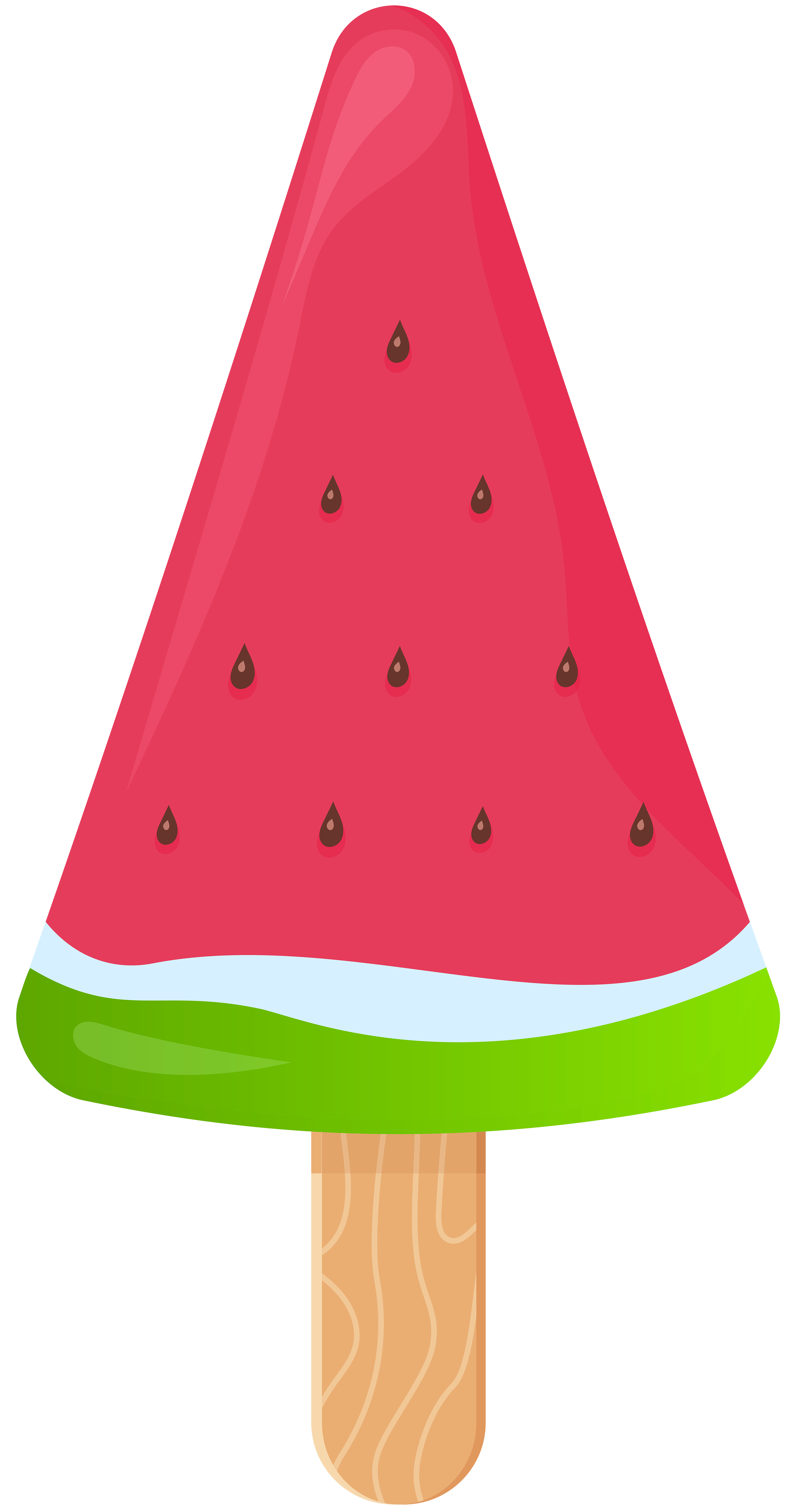3169x6000 Watermelon Ice Cream Stick Png Clip Art