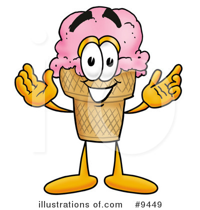 400x420 Ice Cream Clip Art Free Ice Cream Cone Clipart 9449 Illustration