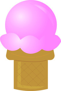 203x300 Free Clip Art Ice Cream Cone Ice Cream Clip Art And Stock