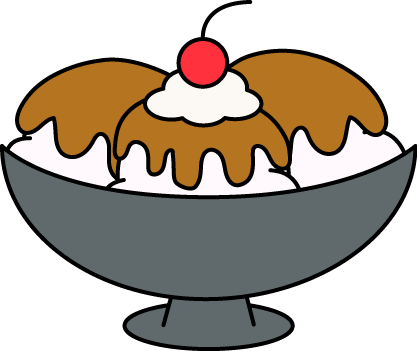 417x351 Ice Cream Clip Art Stock