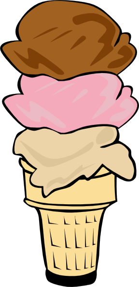 288x593 Ice Cream Clipart Free Clipart Panda