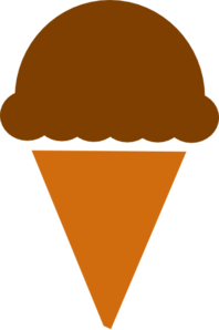 198x298 Ice Cream Silhouette Clip Art