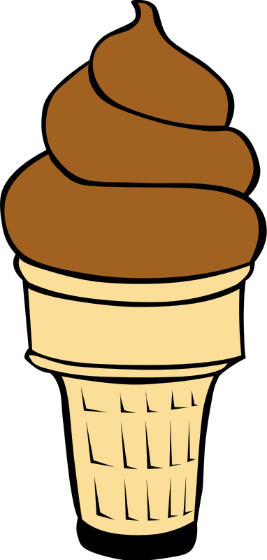 382x800 Ice Cream Clipart Chocolate Ice Cream Clipart Clipart Panda Free