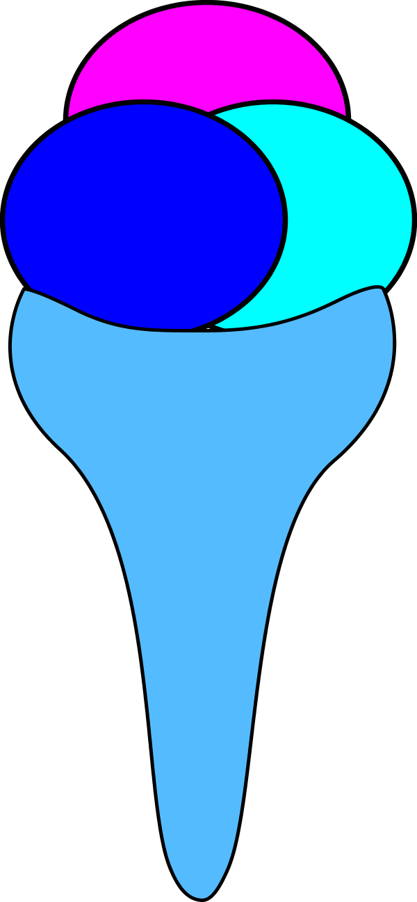 600x1297 Ice Cream Clip Art