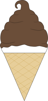 191x400 Ice Cream Clip Art