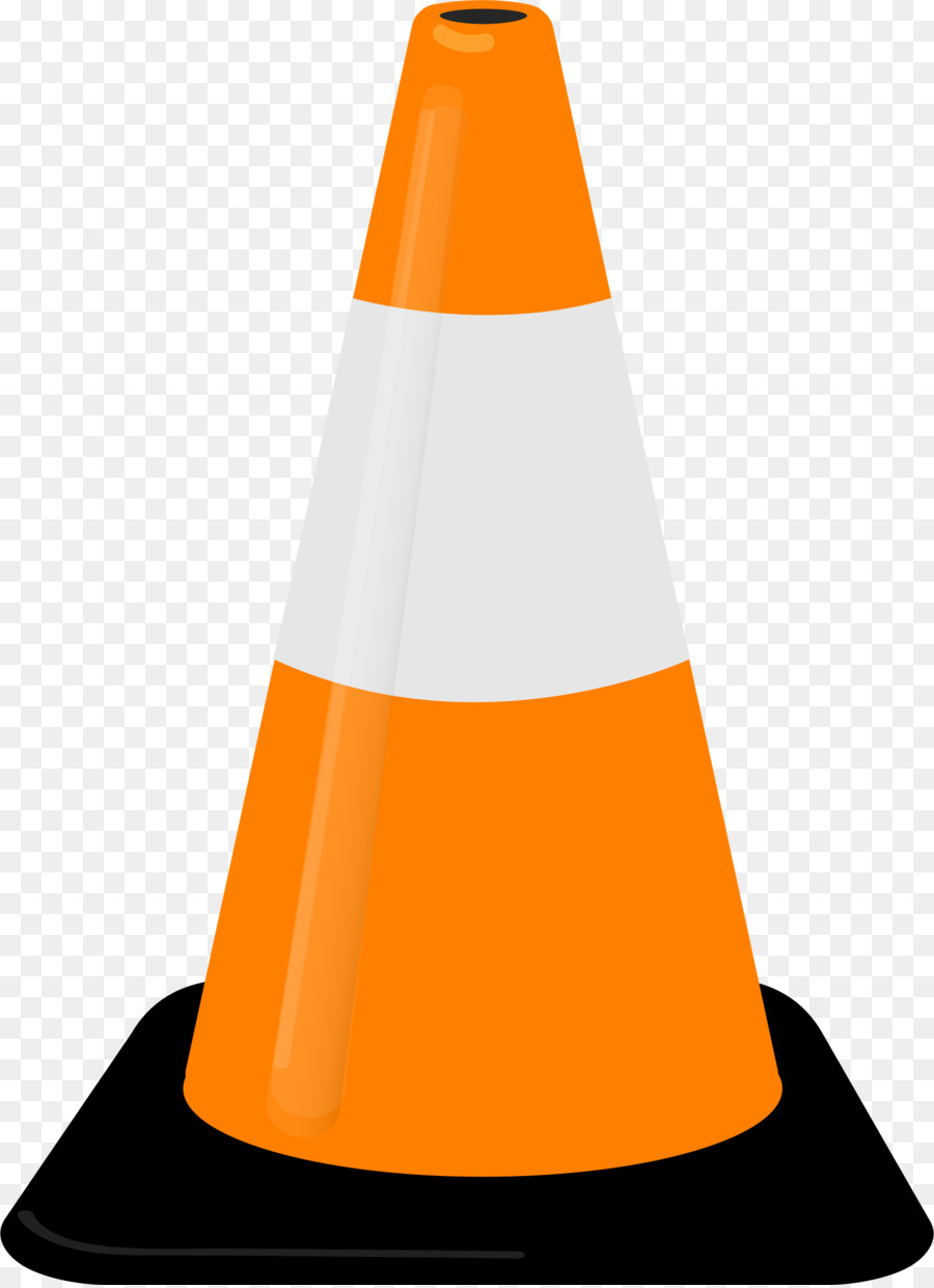 900x1240 Ice Cream Cones Traffic Cone Clip Art