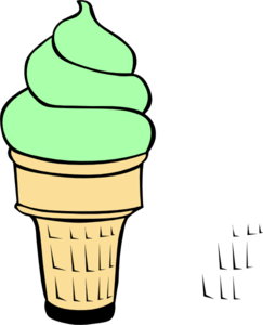 243x300 Pistachio Ice Cream Cone Clip Art
