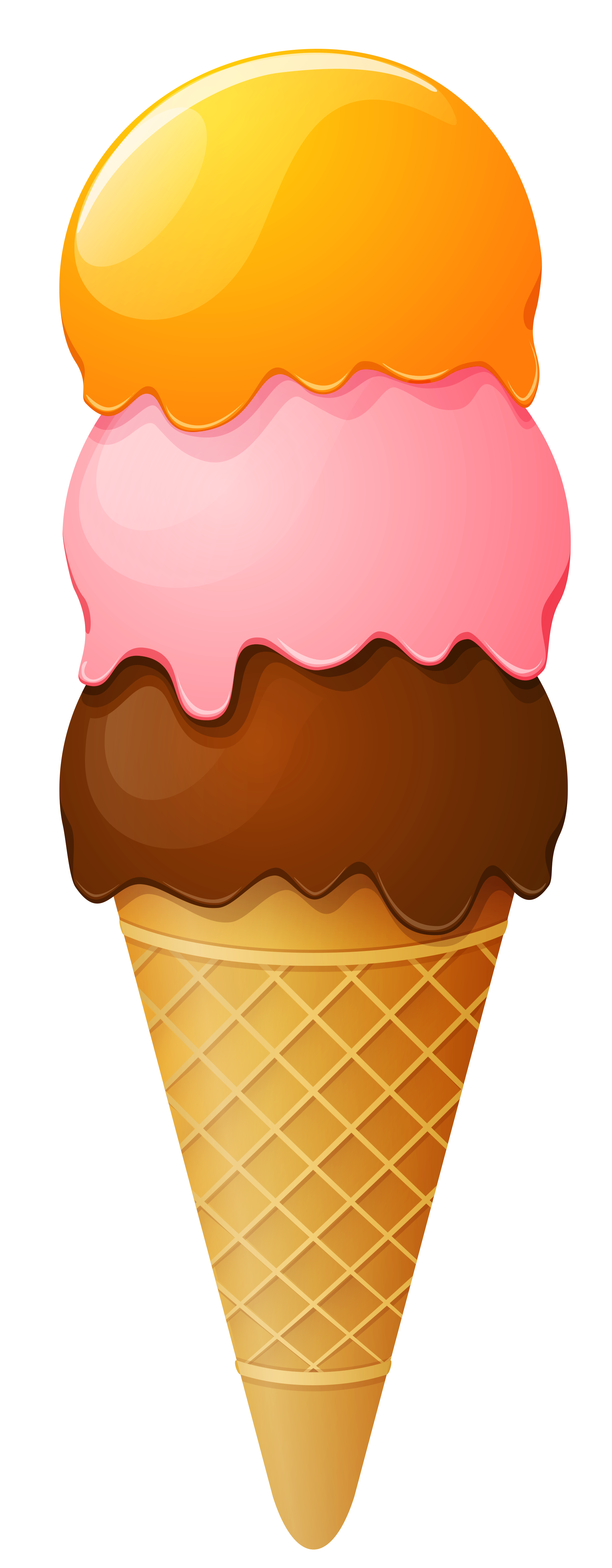 Printable Ice Cream Cone Clipart