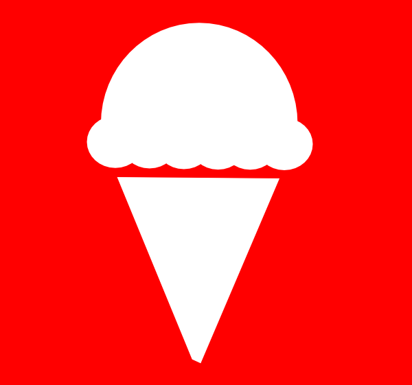 600x561 Ice Cream Icon Clip Art Free Vector 4vector