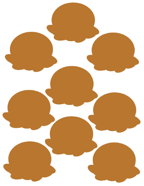 491x637 Ice Cream Scoop Clipart