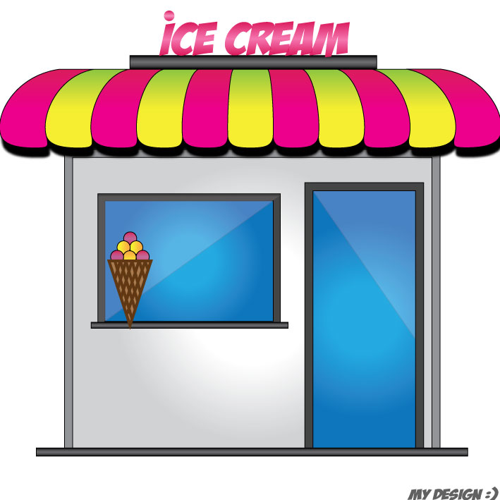 709x709 Ice Cream Shop By Barbiegogo
