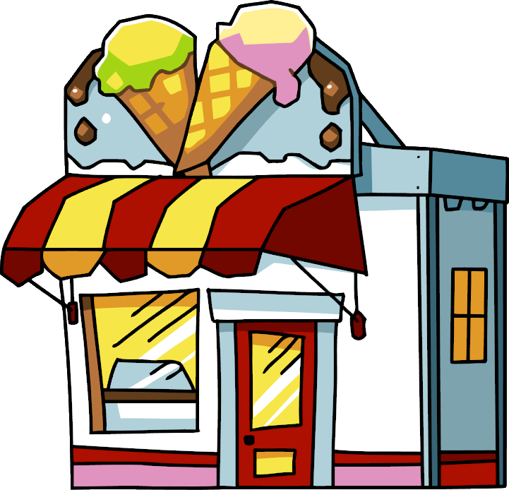 721x694 Ice Cream Store Scribblenauts Wiki Fandom Powered By Wikia