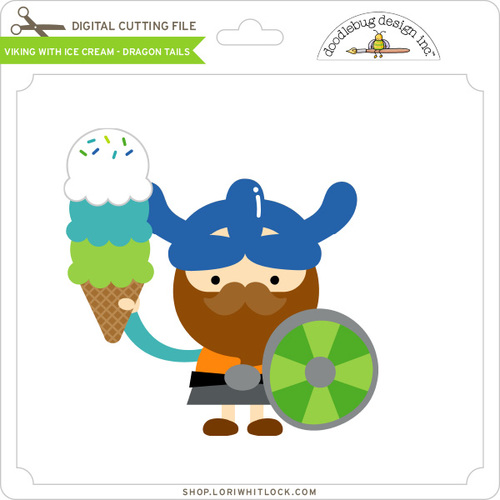 500x500 Viking With Ice Cream