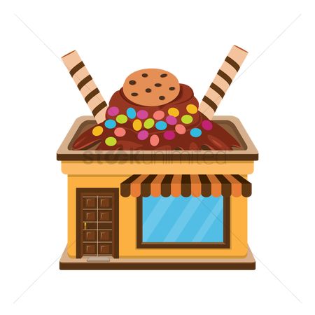 450x450 Free Ice Cream Shop Stock Vectors Stockunlimited