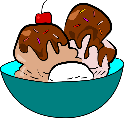 250x238 Ice Cream Sundae Clipart Clipart Panda
