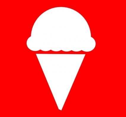 425x397 Beautiful Ice Cream Clip Art