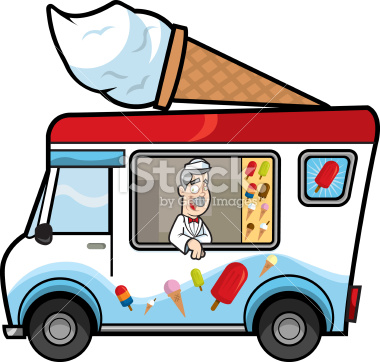 Ice Cream Truck Clipart
