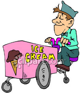 260x300 Ice Cream Man Clipart