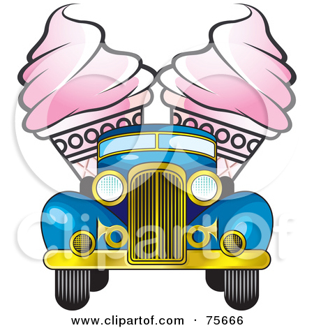 Ice Cream Truck Clipart At Getdrawings 