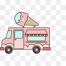 260x260 Ice Cream Truck Png, Vectors, Psd, And Clipart For Free Download