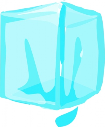 351x425 Free Download Of Ice Cube Clip Art Vector Graphic