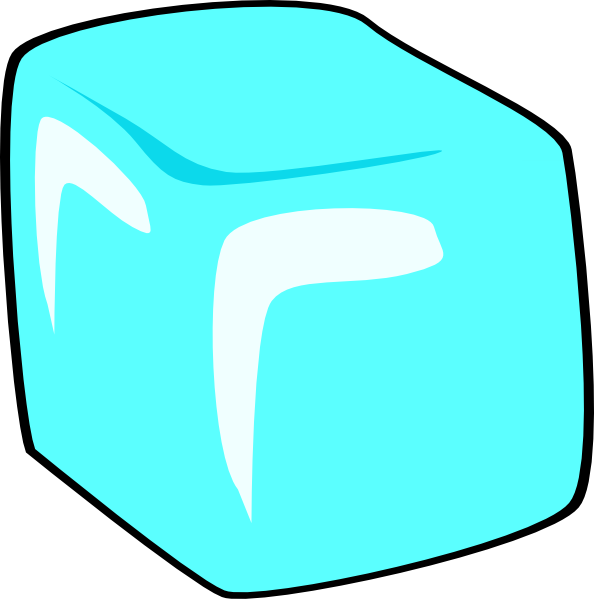 594x599 Ice Cube Clip Art