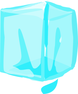 256x310 Ice Cube Clipart I2clipart